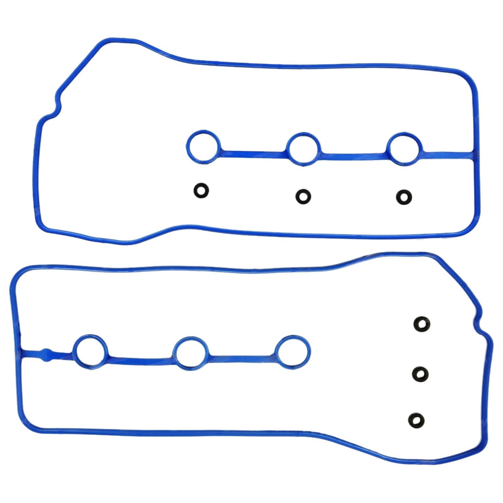 Engine Rocker Cover Gasket Kit 2x Suitable For Toyota Prado GRJ120R GRJ121W 1GR-FE 2003–2009