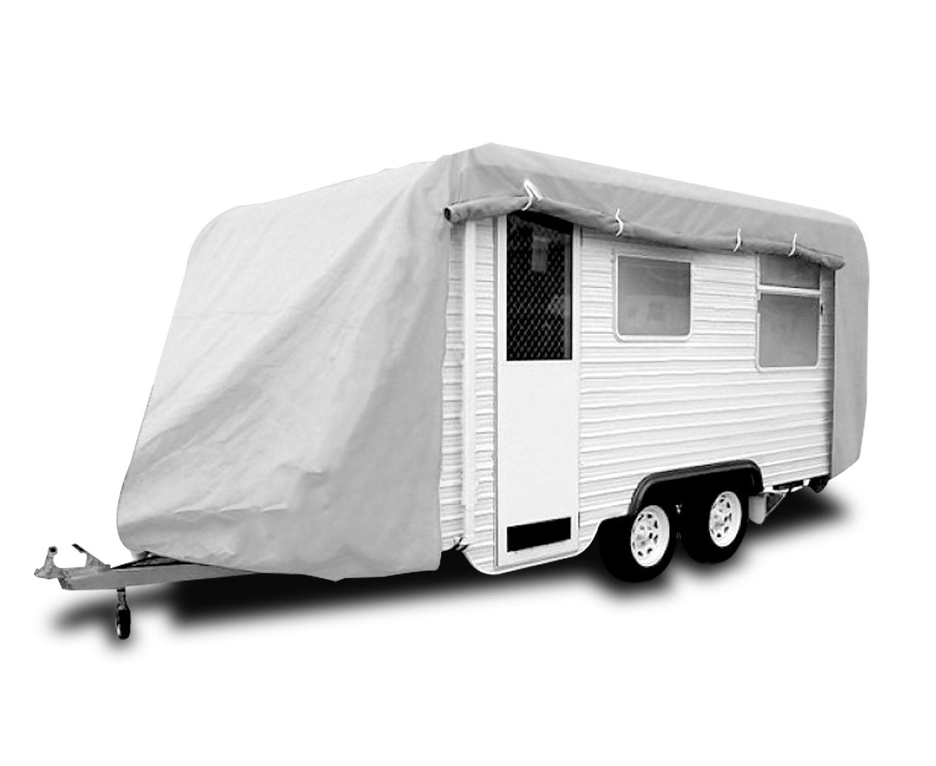 NNEDSZ Caravan Cover With Side Zip Campervan 20ft To 23ft