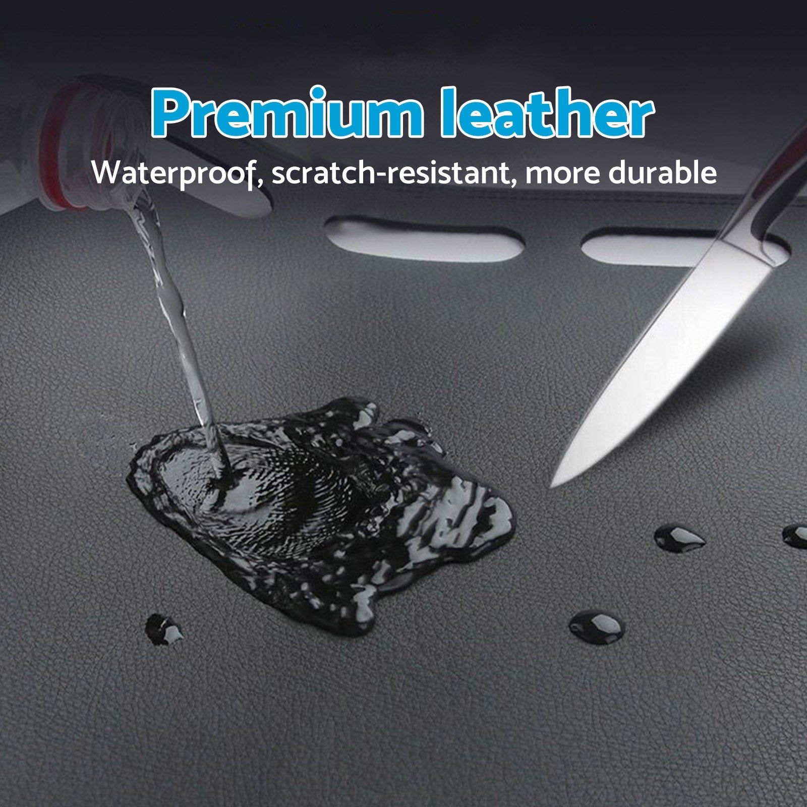 Dash Mat Anti-Slip Microfiber Leather Suitable For Mitsubishi Outlander 2021-2025