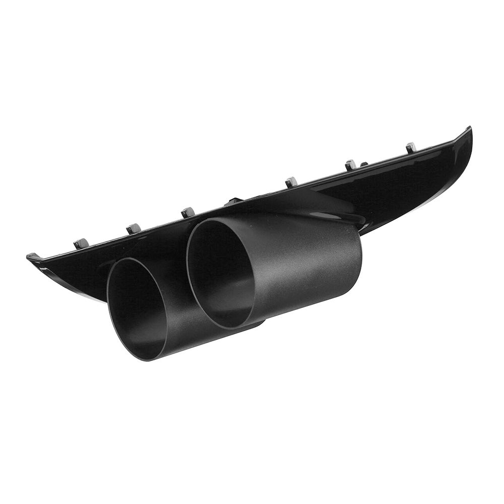 Dash Mount Twin Gauge 52mm Holders Suitable For Ford Falcon BA BF XR6 XR8 XR6T